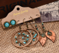 Preview: Ethno vintage earrings